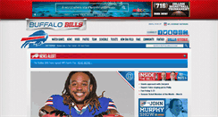 Desktop Screenshot of buffalobills.com