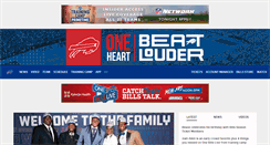 Desktop Screenshot of m.buffalobills.com