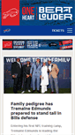 Mobile Screenshot of m.buffalobills.com