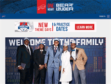 Tablet Screenshot of m.buffalobills.com